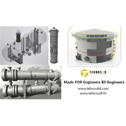 Built using Autodesk Inventor® OEM 2023 engine
Perpetual license for 1 client/seat*.
Multiple Language Editions
Any additional Autodesk® software NOT REQUIRED
Post-First Year Support and Update Package (Optional)
* for multiple seats of same client/license -  quantity discounts